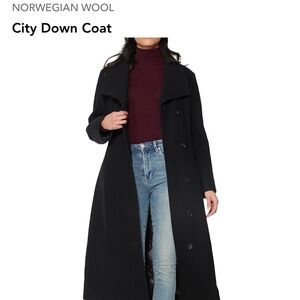 Norwegian Wool - City Down Coat